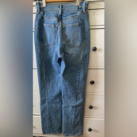 Abercrombie and Fitch The 90’s Straight Ultra High Rise Curve Love Size 26 - Picture 6 of 8